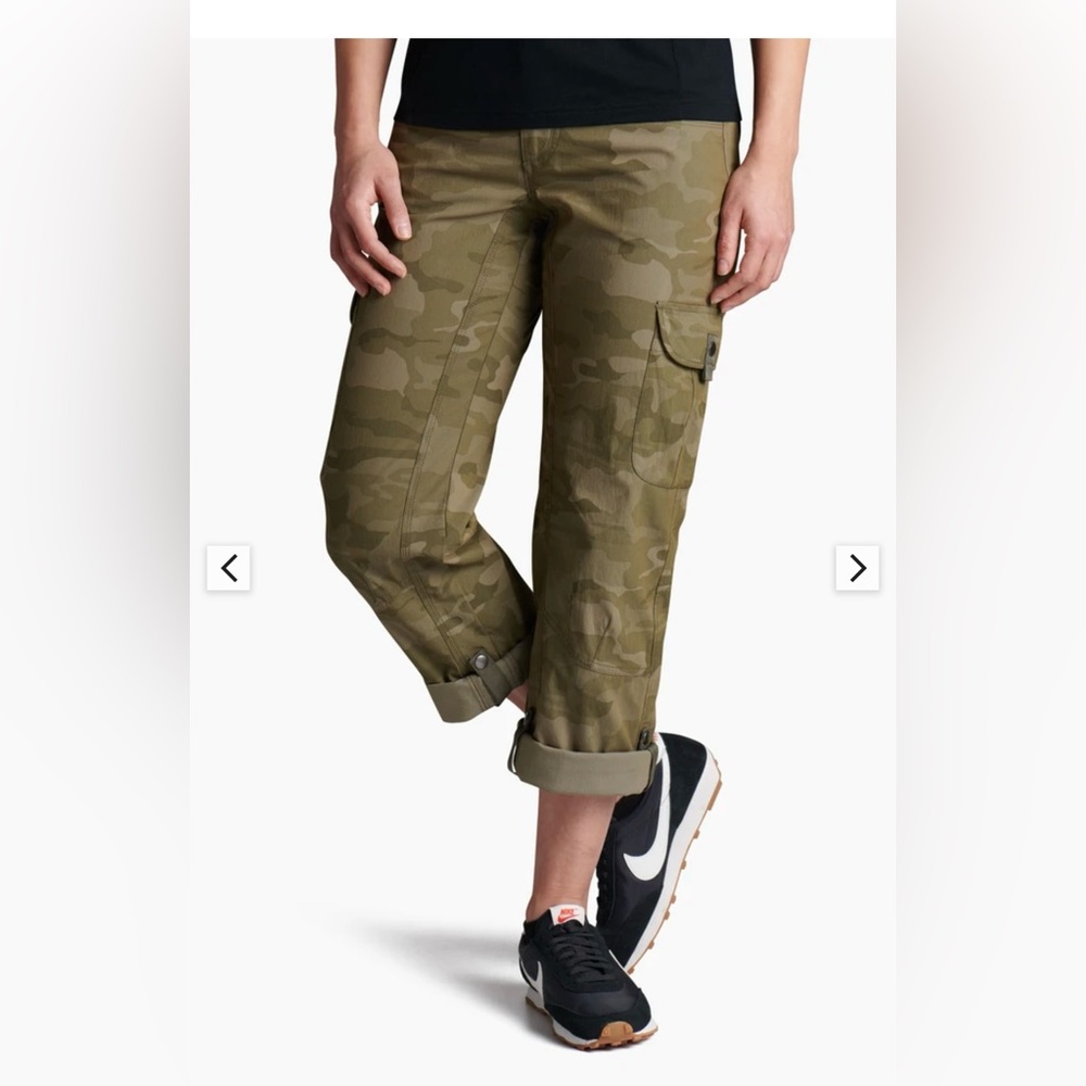 Kuhl Splash Roll up 6 Regular.  NWOT Camo!